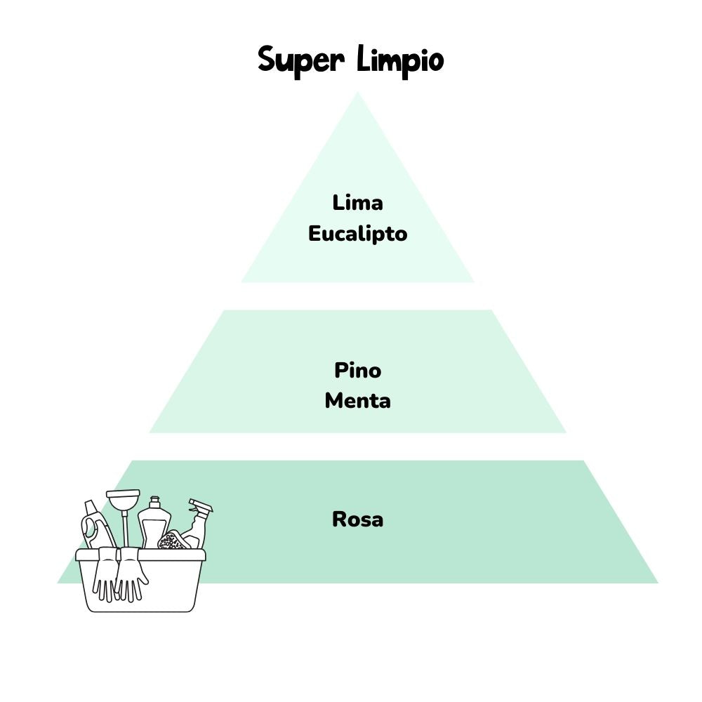 Esencia para difusor SÚPER LIMPIO 50ml – LoeS