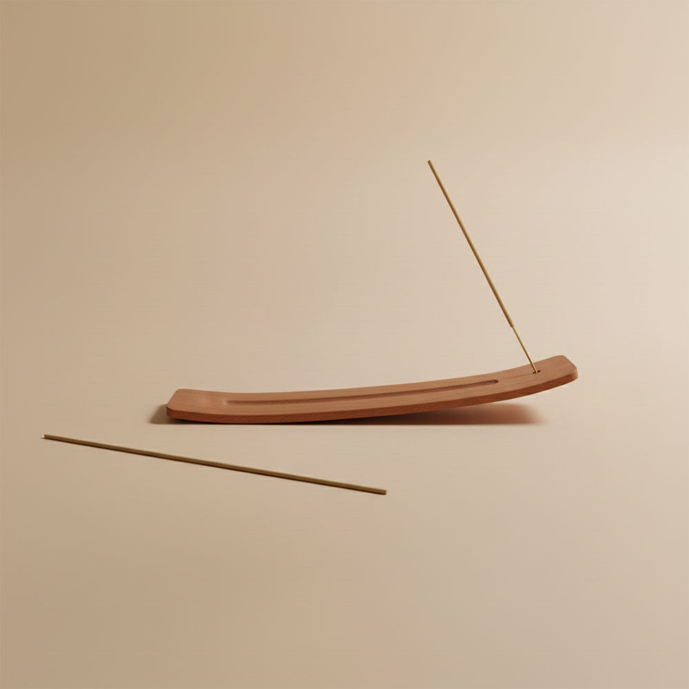 Quemador de incienso de madera - Ambiances Devineau