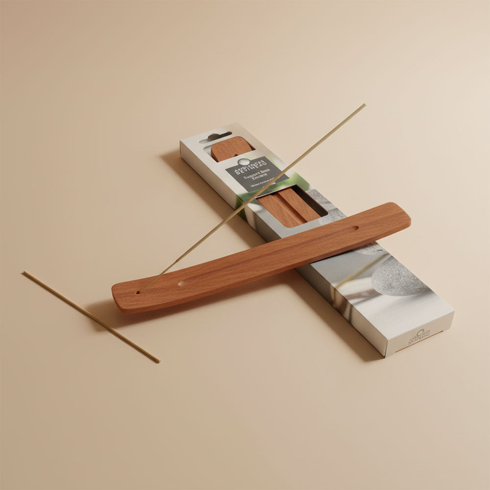 Quemador de incienso de madera - Ambiances Devineau