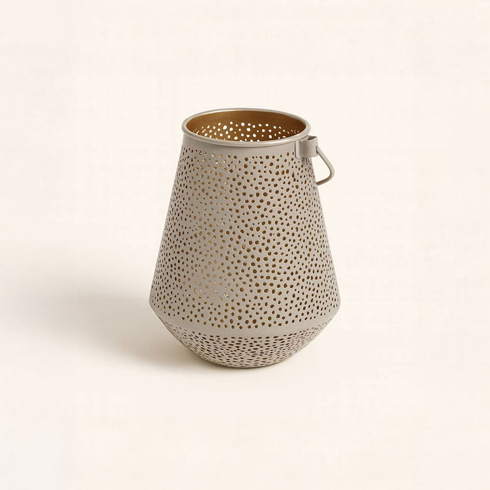 Portavelas Clara GRIS pequeño – D'Arome