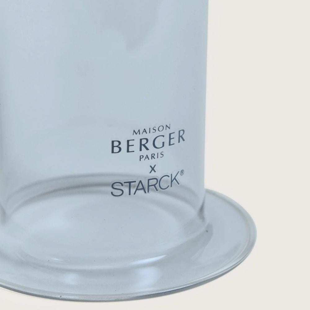 PORTAVELAS by STARCK + vela aroma Peau de Pierre – Maison Berger