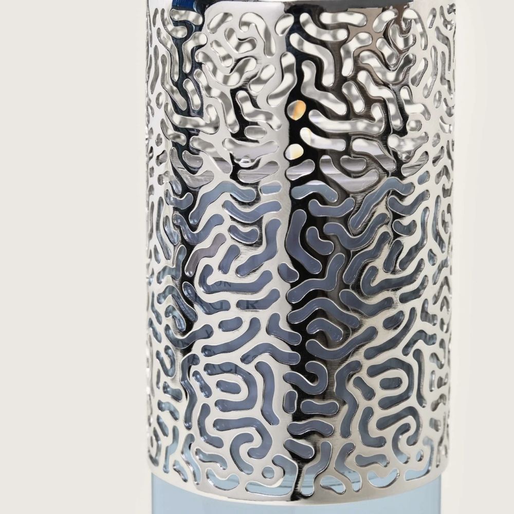 PORTAVELAS by STARCK + vela aroma Peau de Pierre – Maison Berger