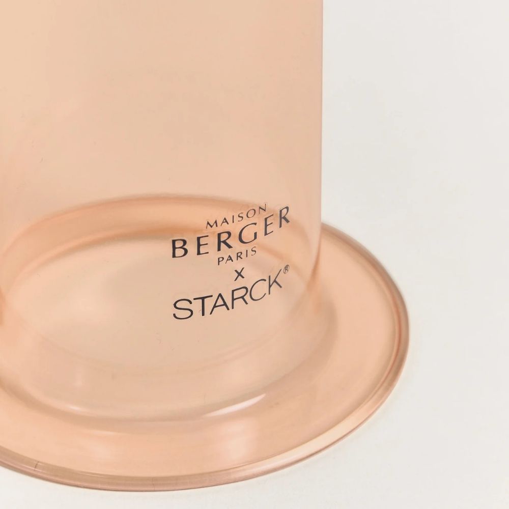 PORTAVELAS by STARCK + vela aroma Peau de Soie – Maison Berger