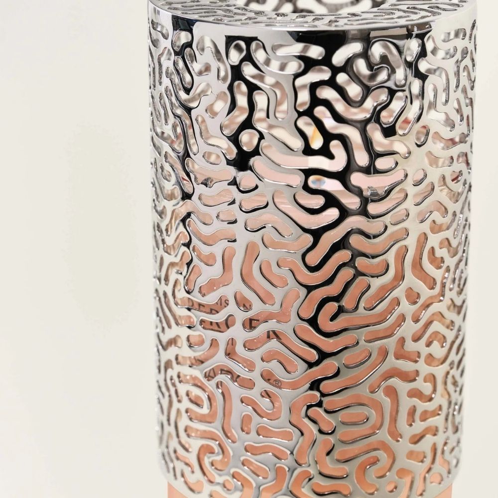 PORTAVELAS by STARCK + vela aroma Peau de Soie – Maison Berger