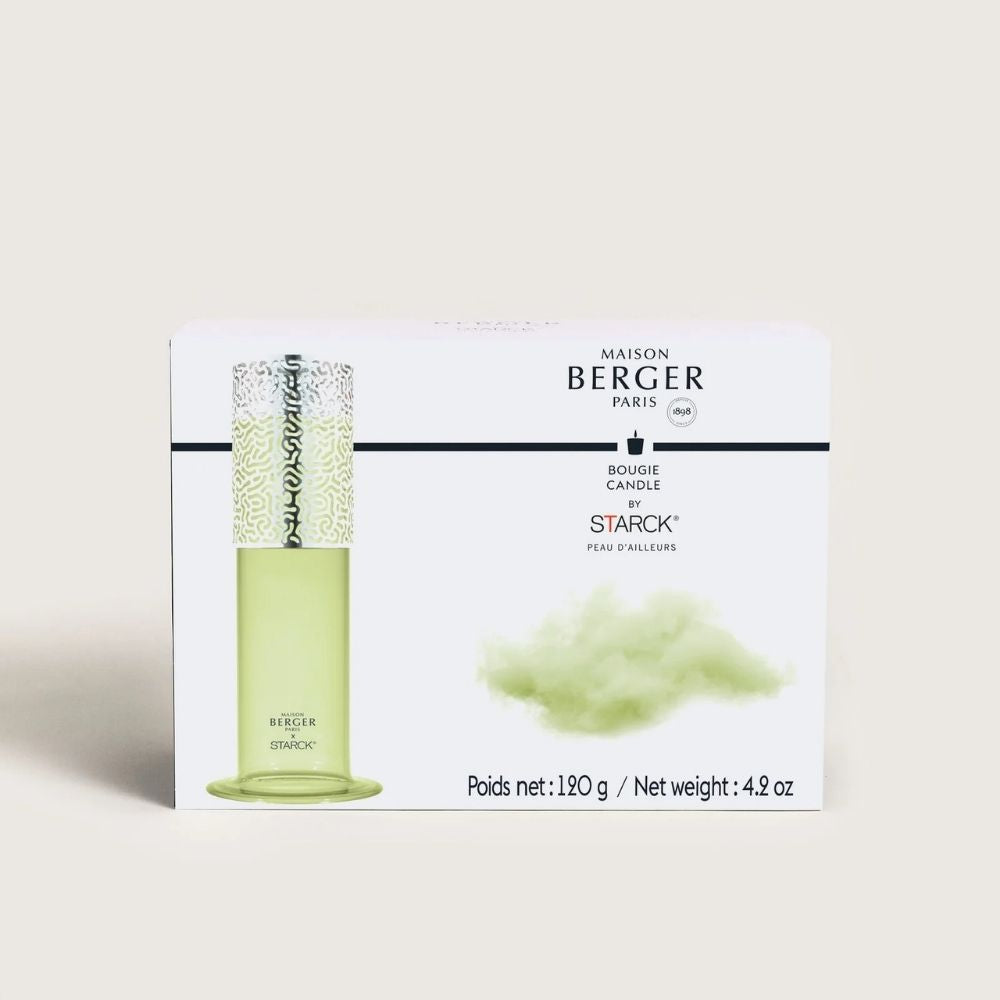 PORTAVELAS by STARCK + vela aroma Peau D'Ailleurs – Maison Berger