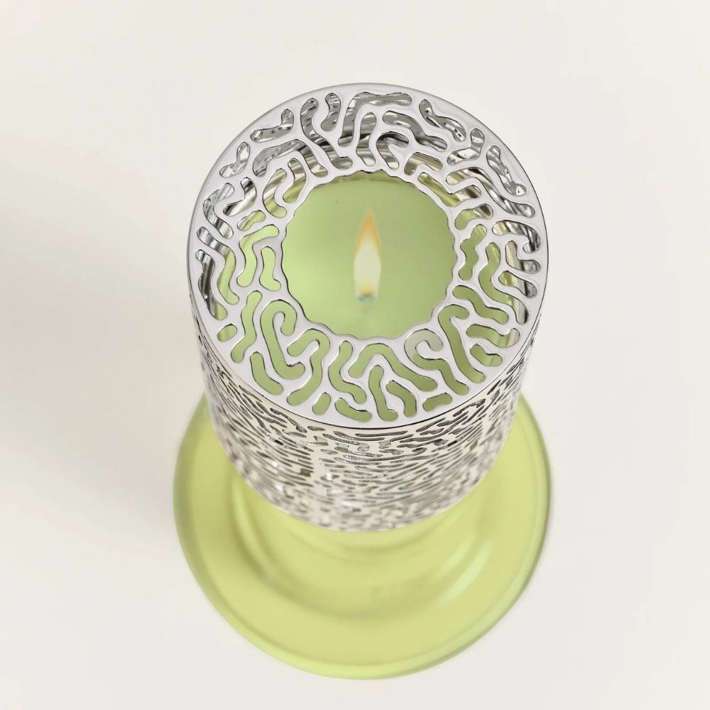 PORTAVELAS by STARCK + vela aroma Peau D'Ailleurs – Maison Berger