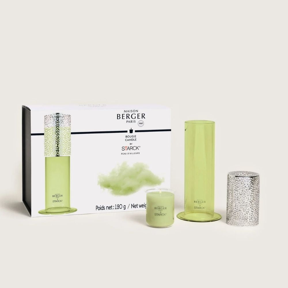 PORTAVELAS by STARCK + vela aroma Peau D'Ailleurs – Maison Berger