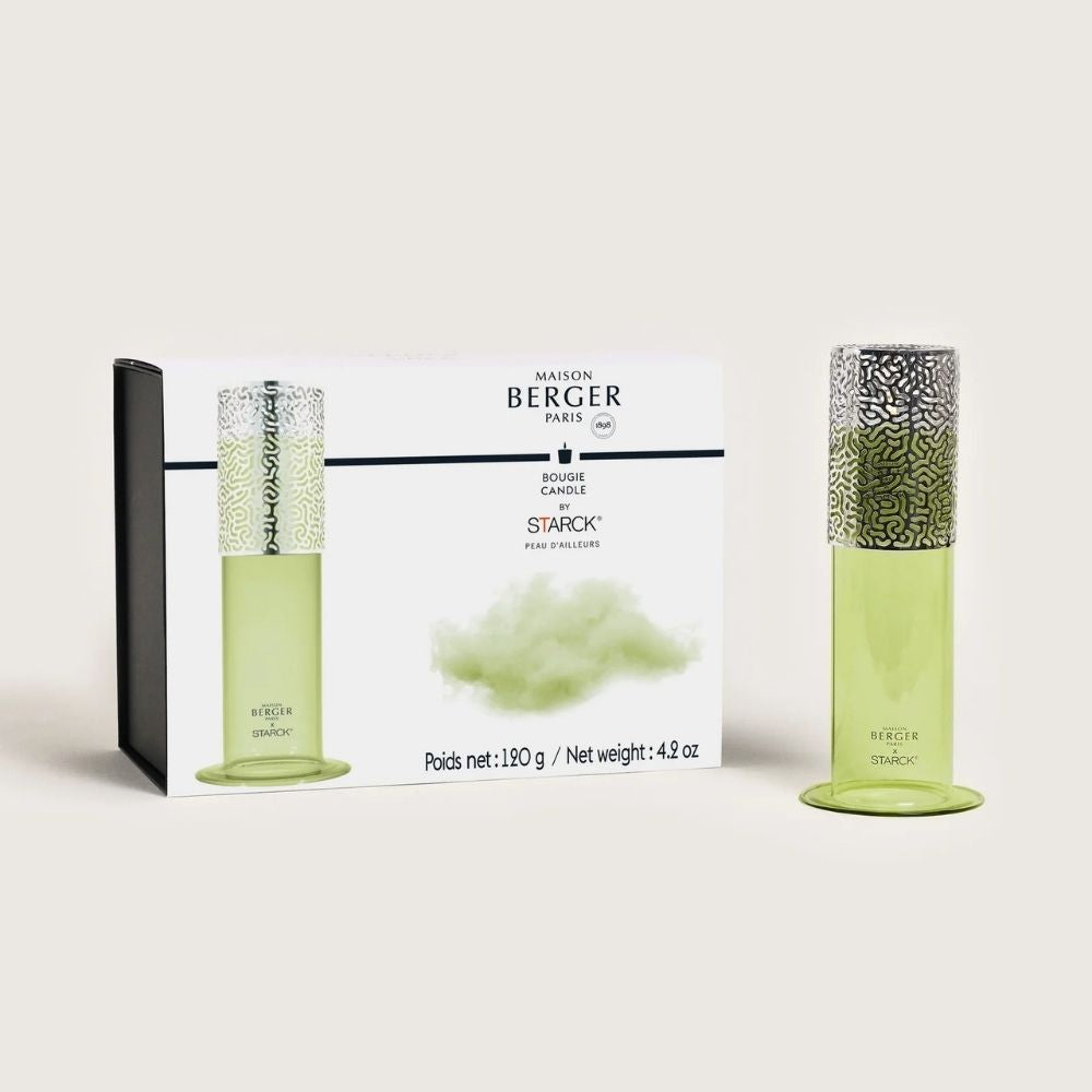 PORTAVELAS by STARCK + vela aroma Peau D'Ailleurs – Maison Berger