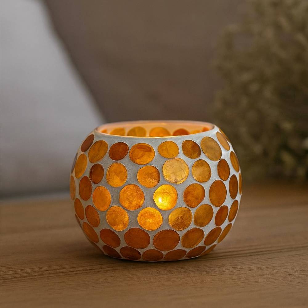 Portavelas Lola ÁMBAR – D'Arome