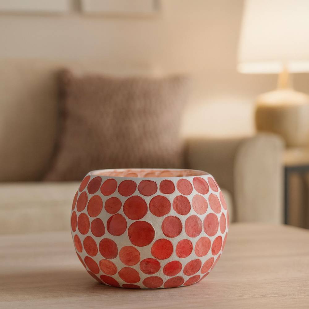 Portavelas Lola CORAL – D'Arome