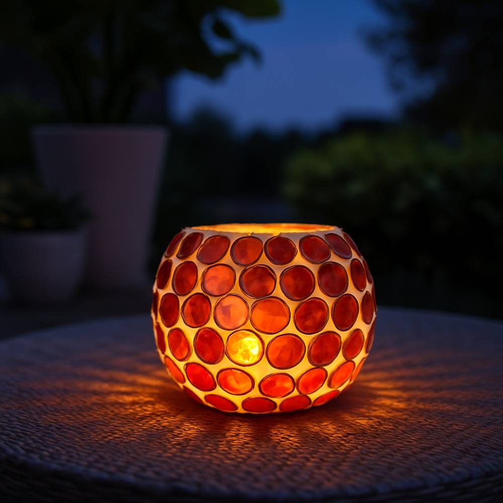 Portavelas Lola CORAL – D'Arome