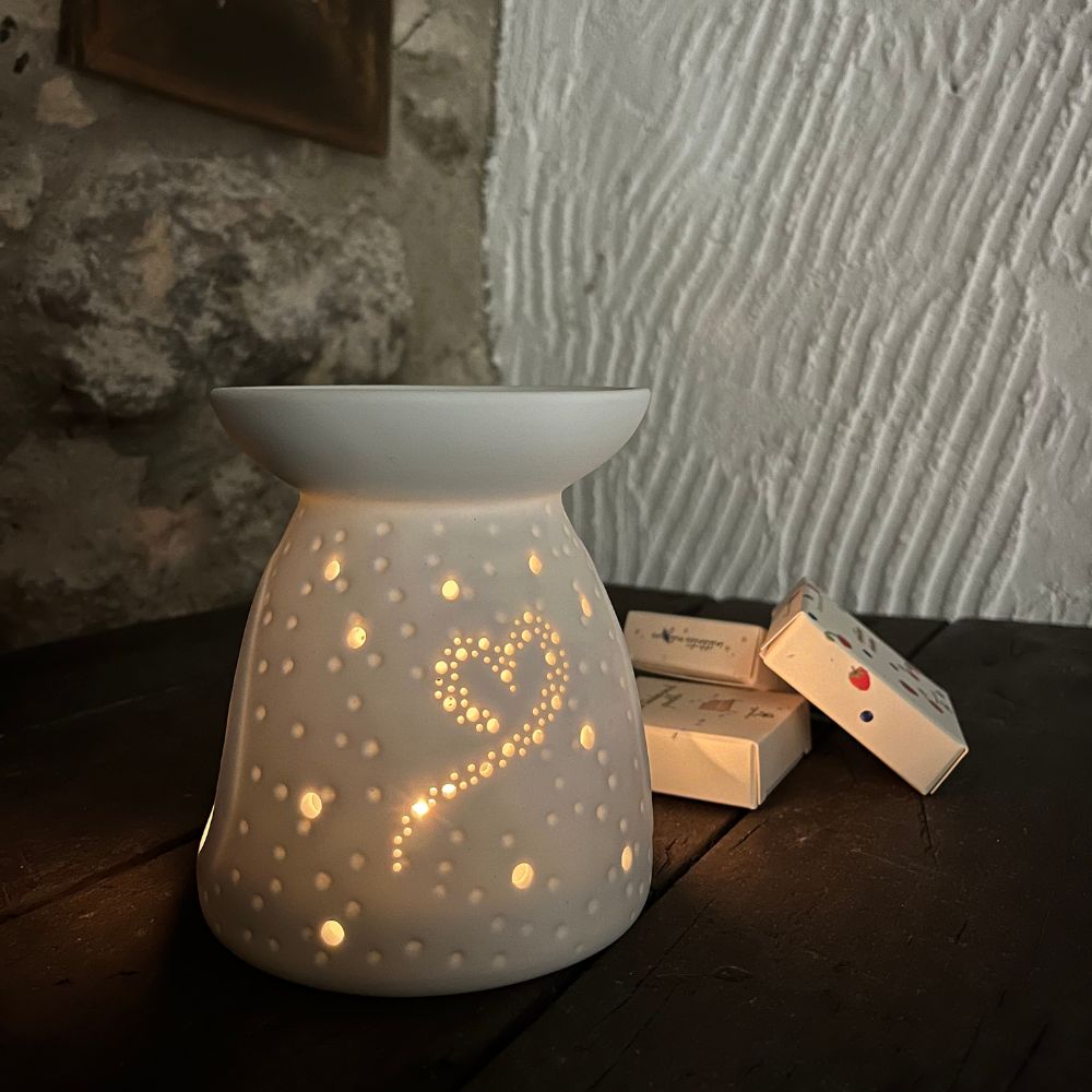 Quemador de vela CORAZON – LoeS