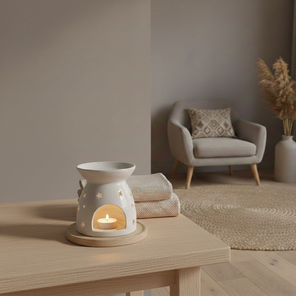 Quemador de vela ESTRELLA – D'Arome