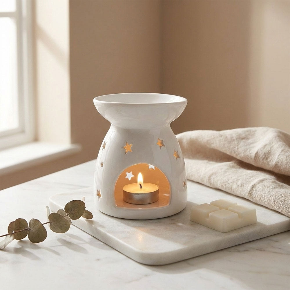 Quemador de vela ESTRELLA – D'Arome