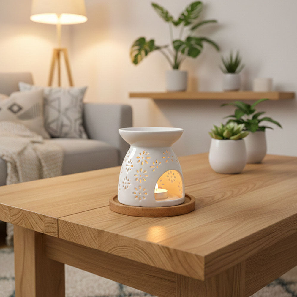 Quemador de vela SELENA – D'Arome