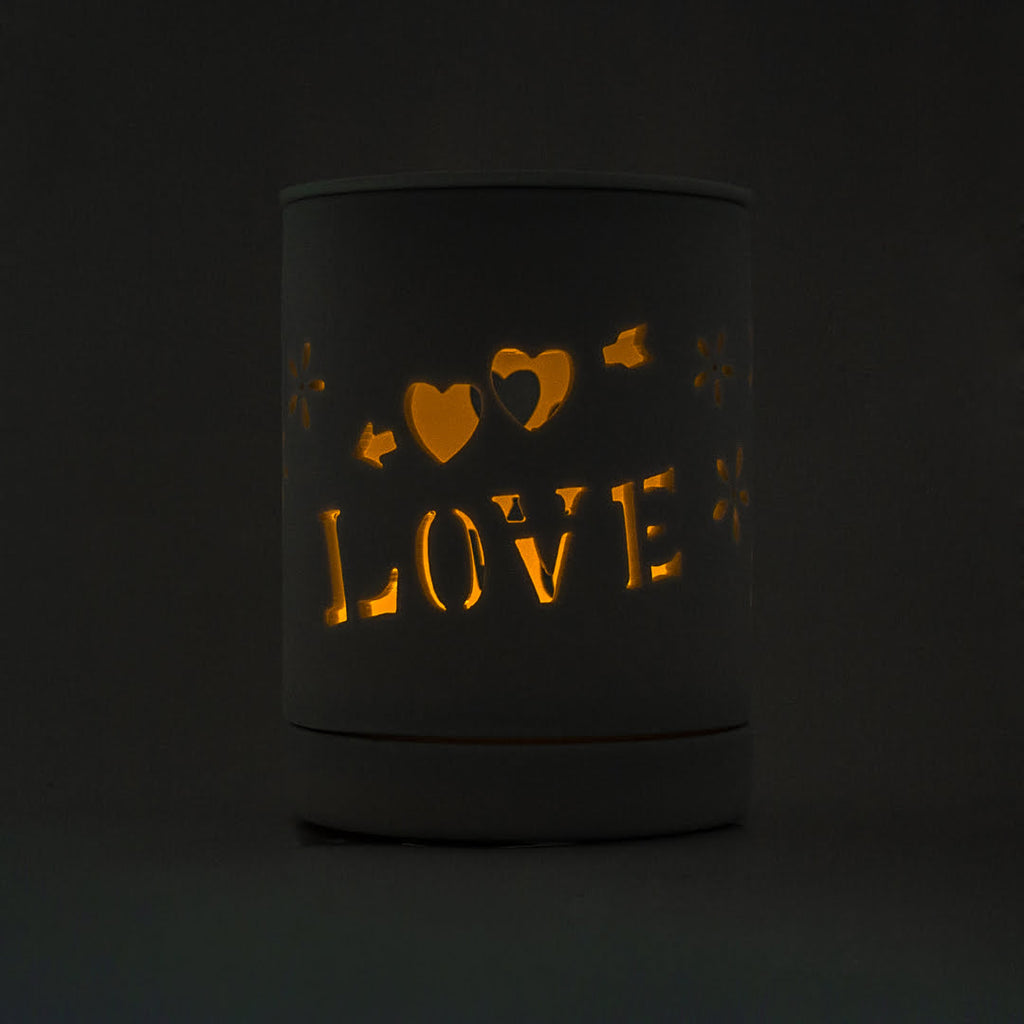 Quemador de vela LOVE – D'Arome