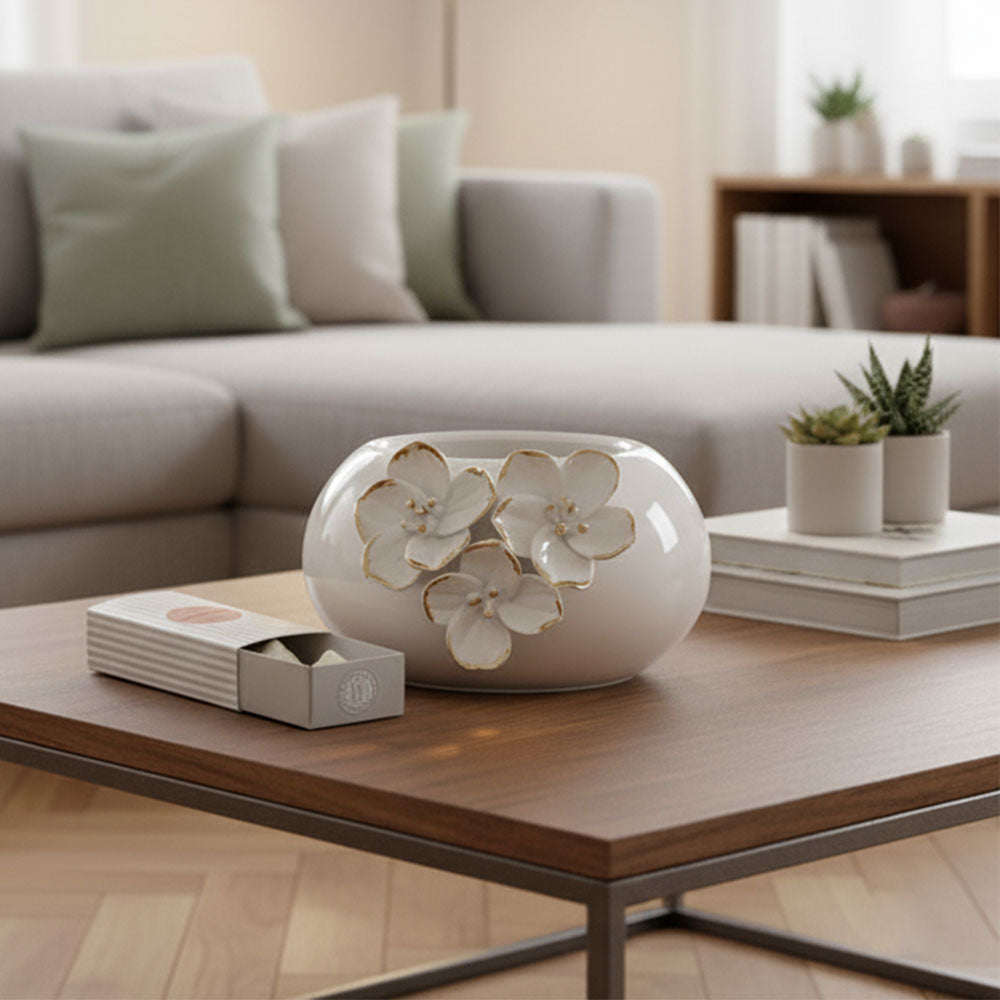 Ceras perfumadas para quemador grandes SECRET DE SANTAL – Mathilde M.