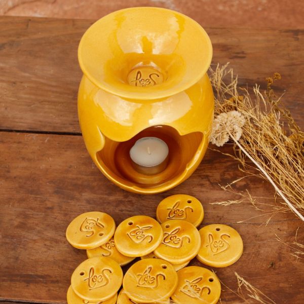 Quemador de vela FEDERICO Edición limitada – LoeS