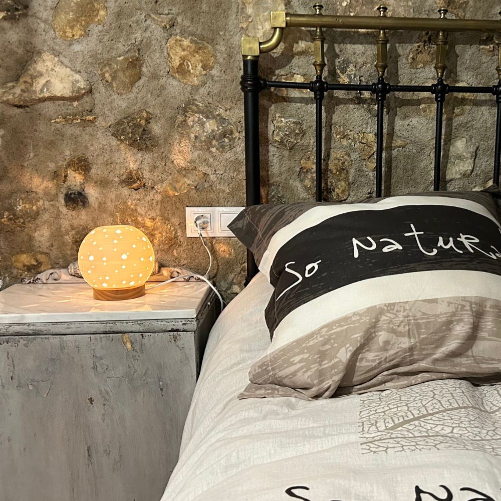 Quemador de cera eléctrico MUNDO – LoeS