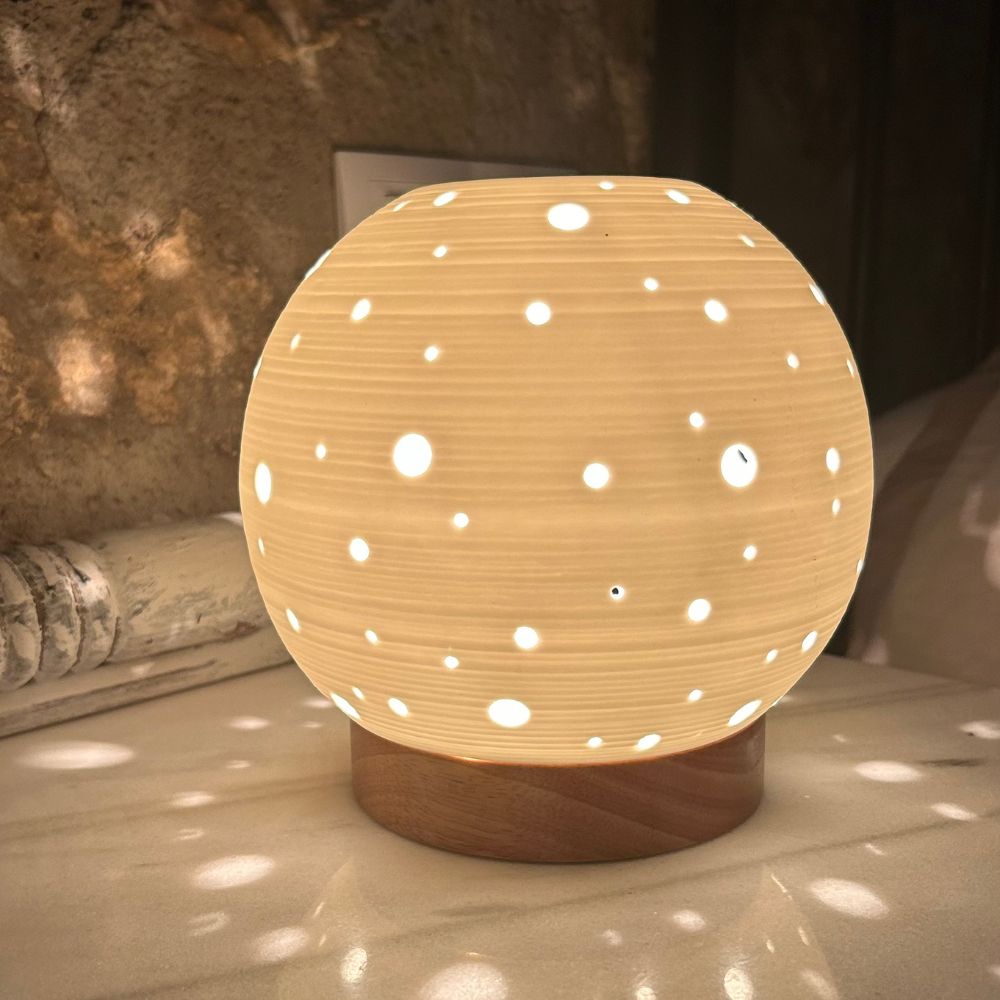 Quemador de cera eléctrico MUNDO – LoeS