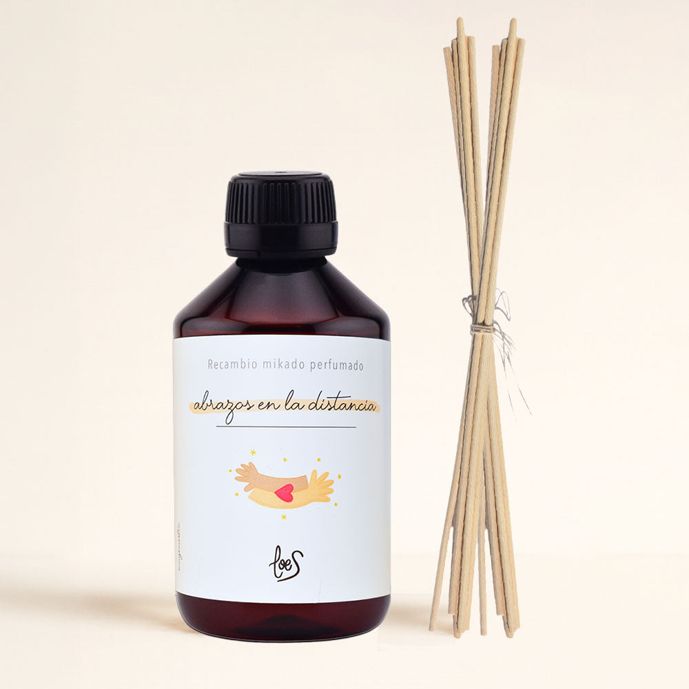 Recambio ambientador mikado ABRAZOS EN LA DISTANCIA 250ml – LoeS