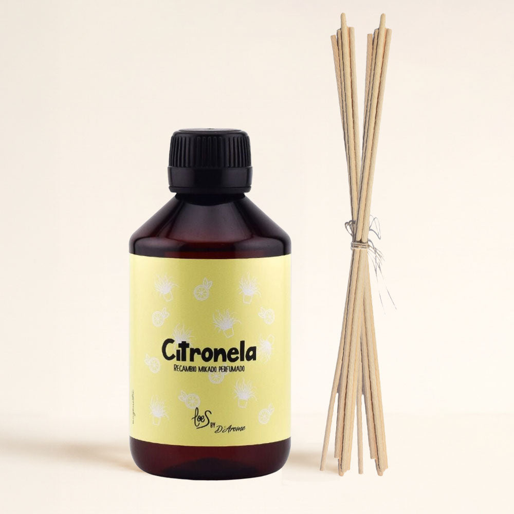 Recambio ambientador mikado CITRONELA – LoeS