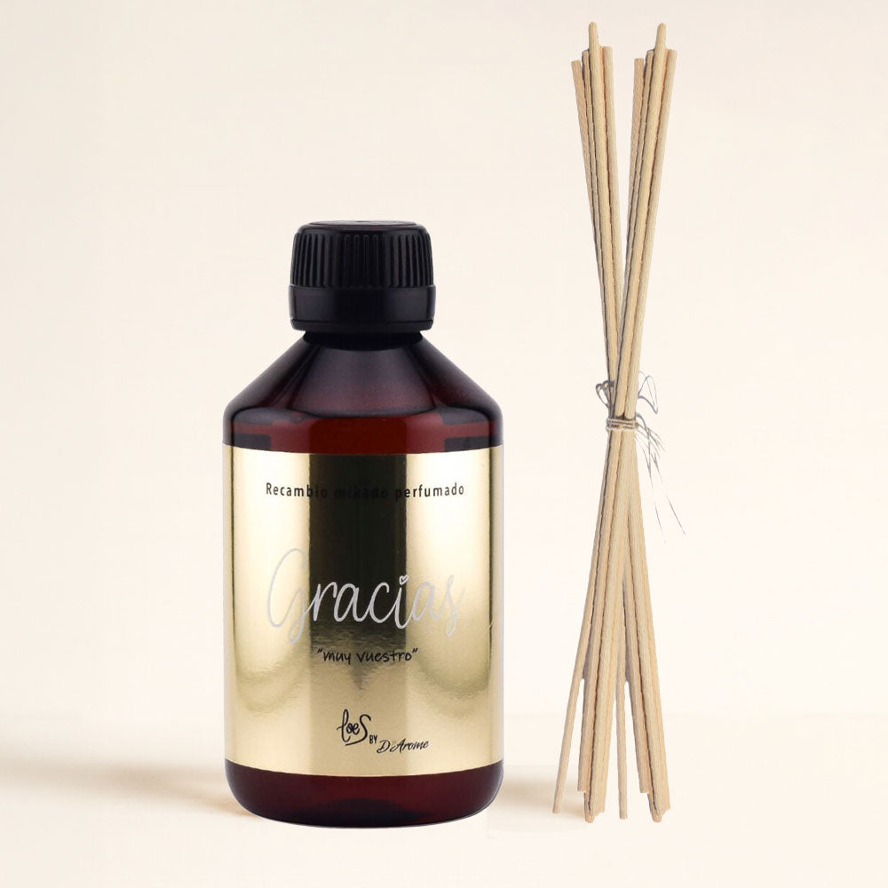 Recambio ambientador mikado GRACIAS – LoeS