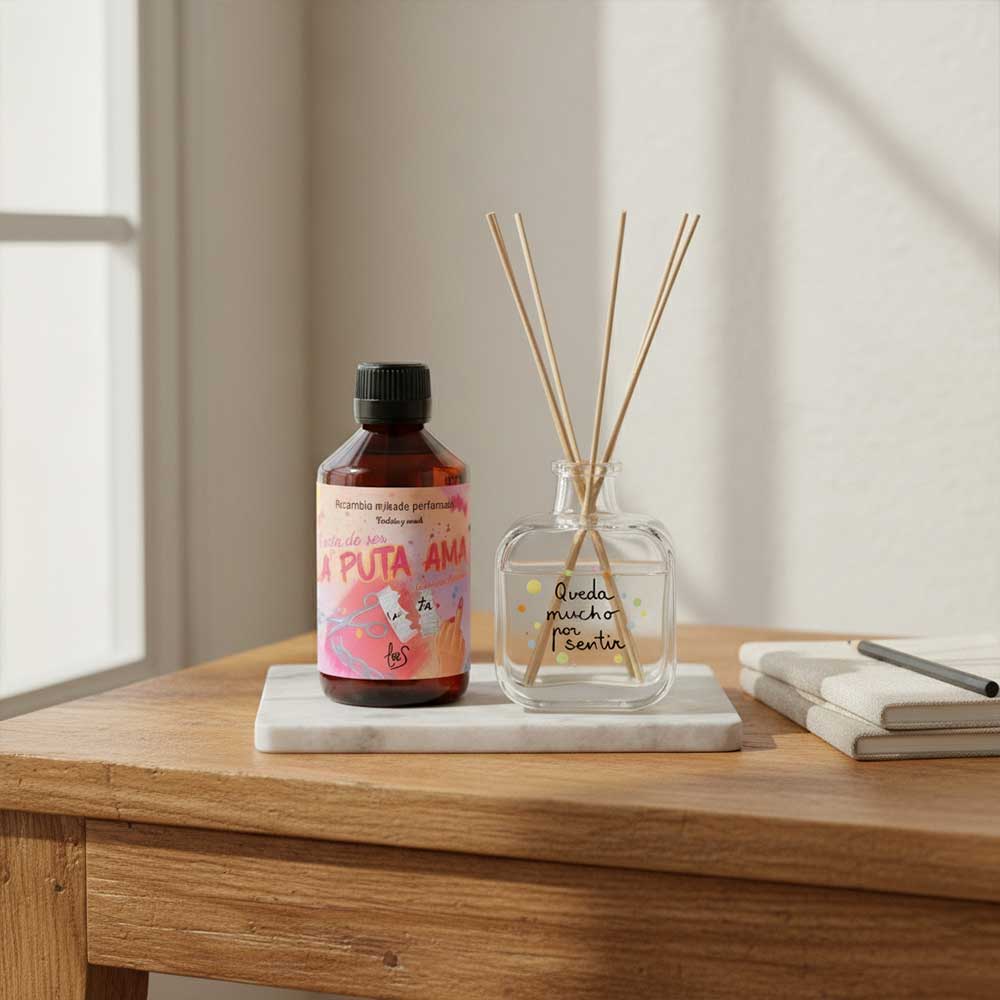 Recambio ambientador mikado LA PUTA AMA – LoeS