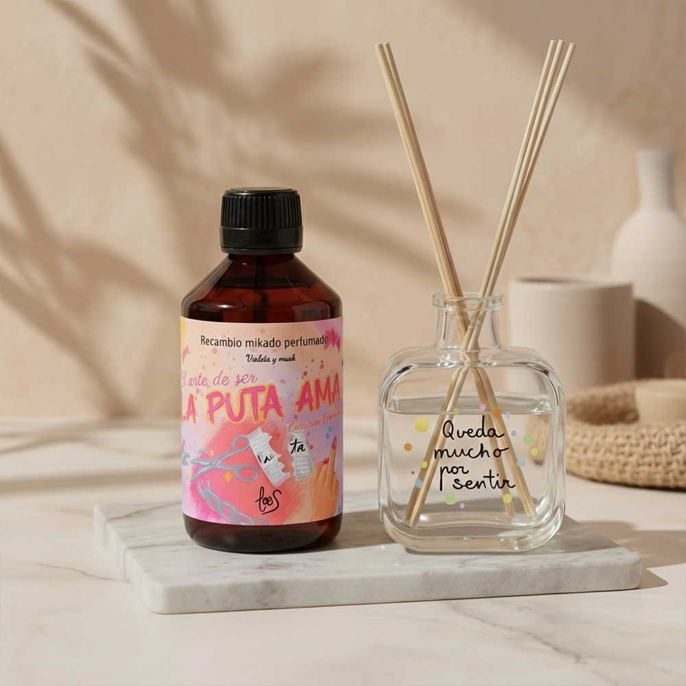 Recambio ambientador mikado LA PUTA AMA – LoeS
