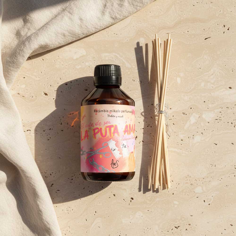 Recambio ambientador mikado LA PUTA AMA – LoeS