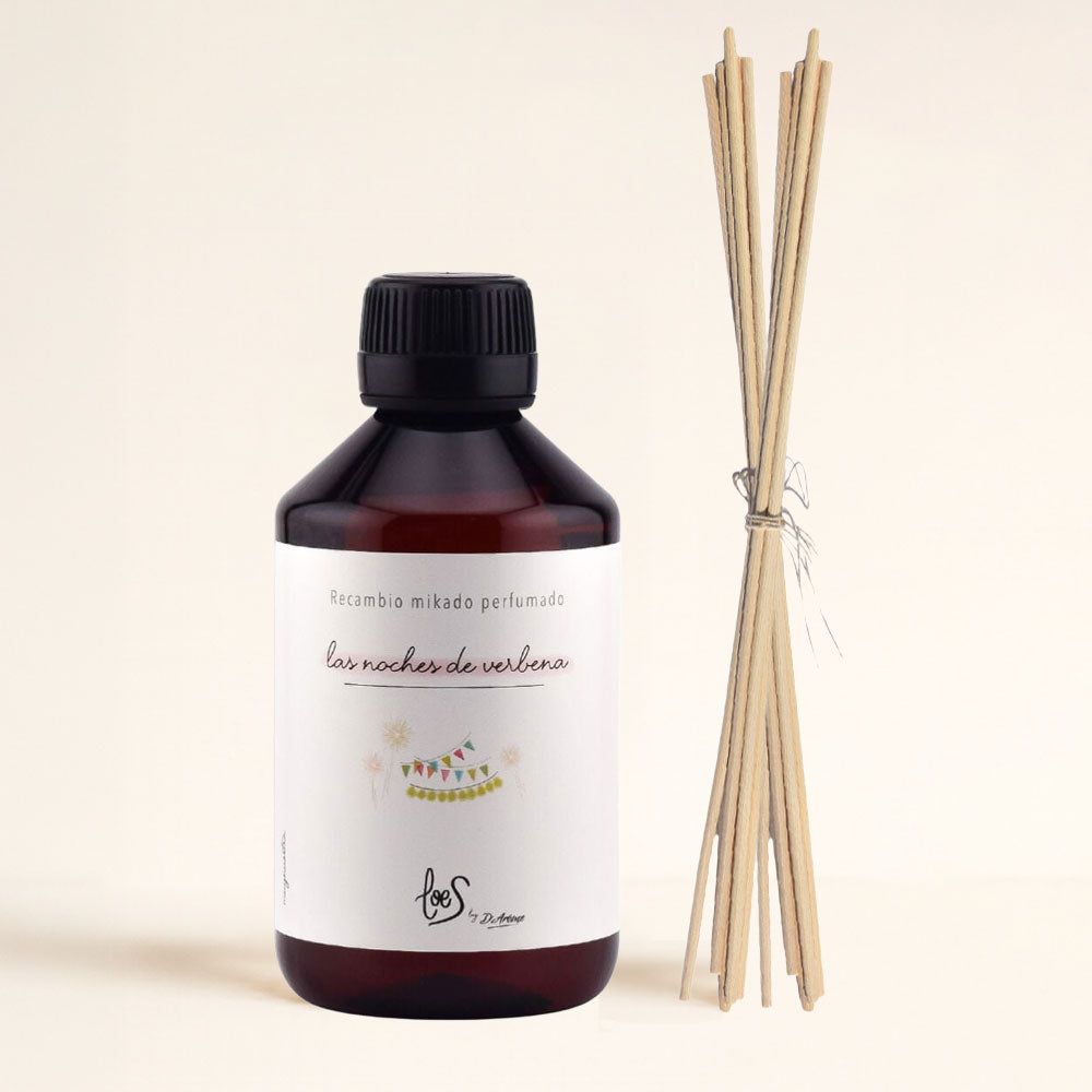 Recambio ambientador mikado LAS NOCHES DE VERBENA 250ml – LoeS