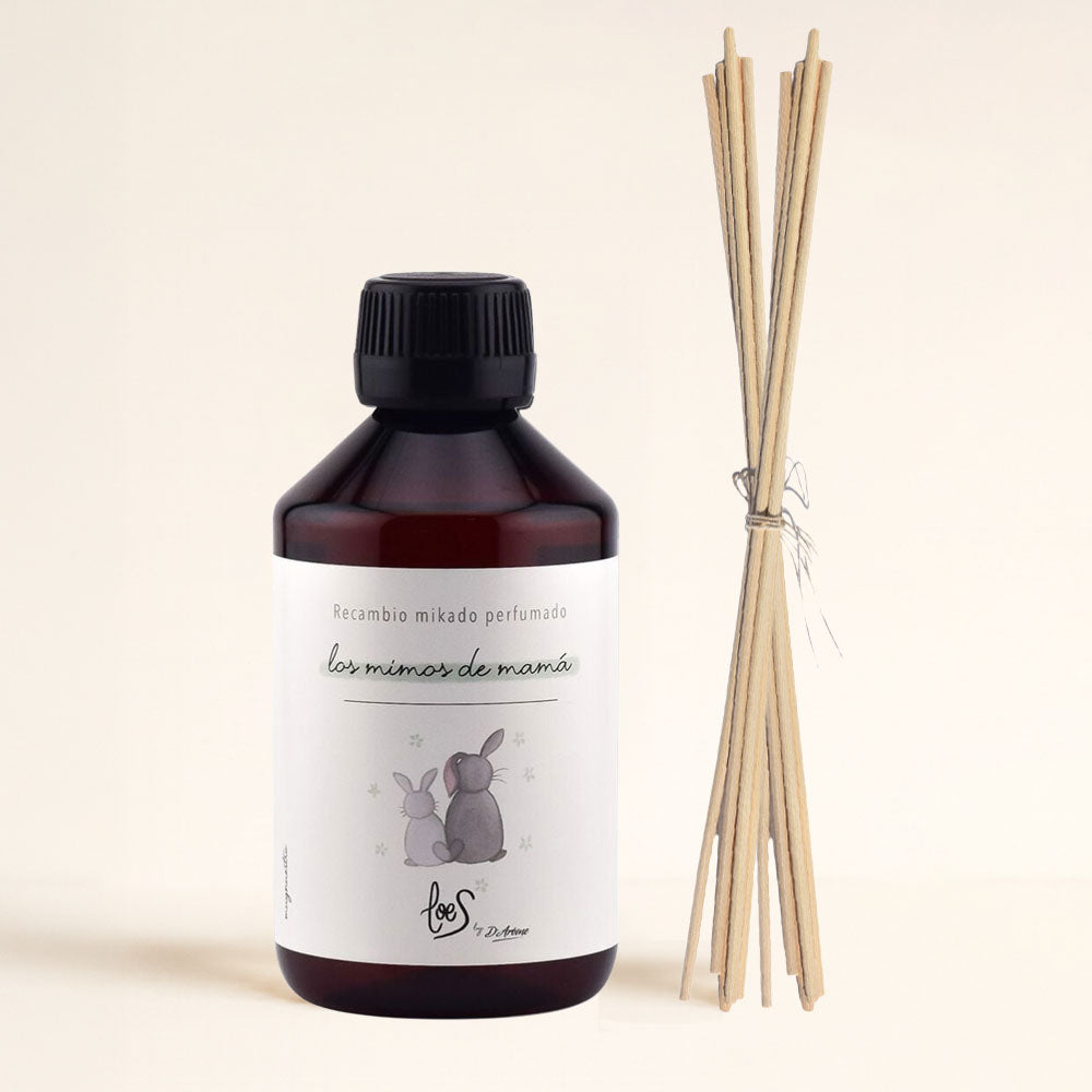 Recambio ambientador mikado LOS MIMOS DE MAMÁ 250ml – LoeS
