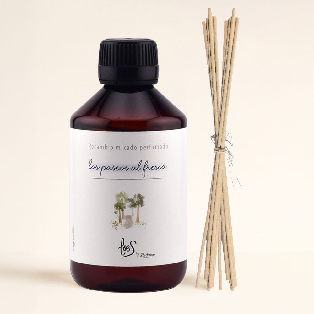 Recambio ambientador mikado LOS PASEOS AL FRESCO 500ml – LoeS