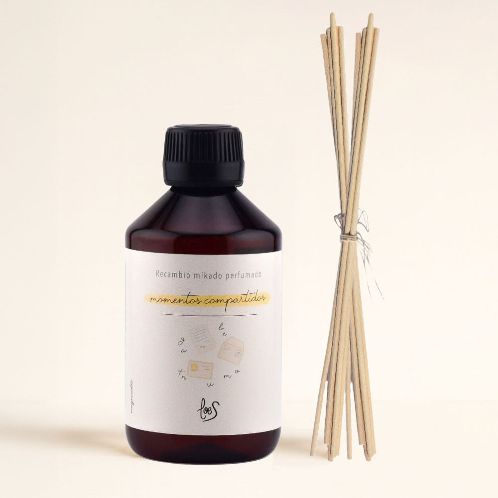 Recambio ambientador mikado MOMENTOS COMPARTIDOS 250ml – LoeS