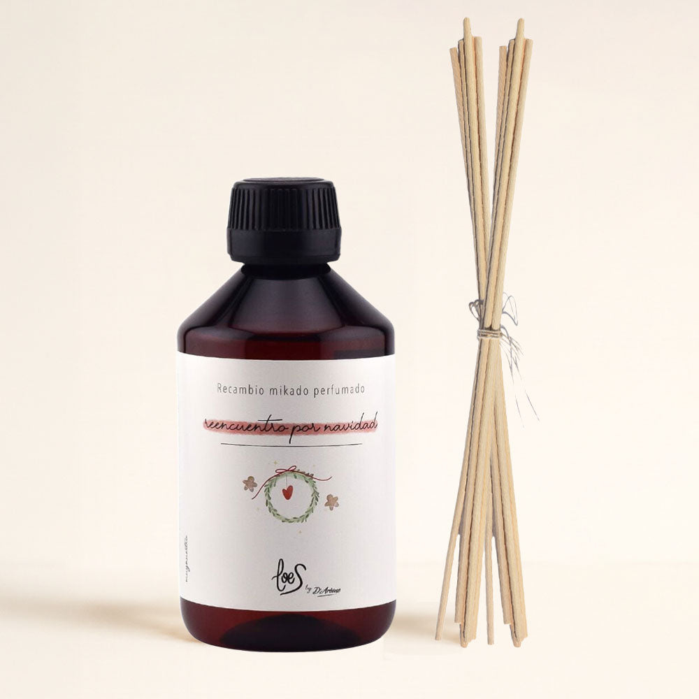 Recambio ambientador mikado REENCUENTRO POR NAVIDAD – LoeS