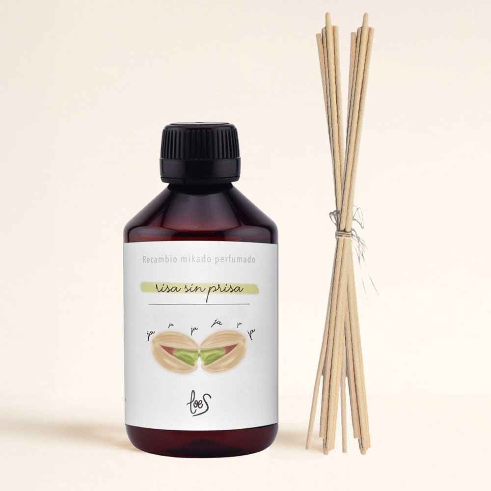 Recambio ambientador mikado RISA SIN PRISA 250ml – LoeS