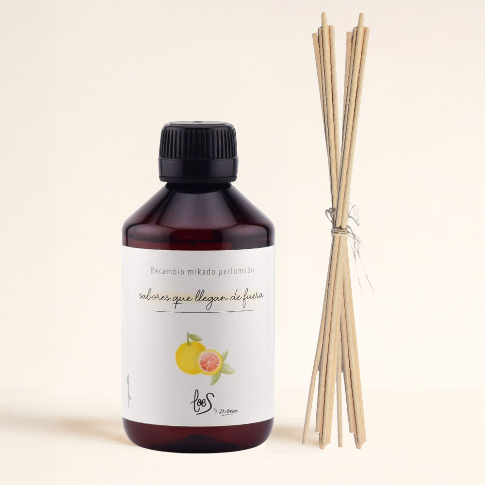 Recambio ambientador mikado SABORES QUE LLEGAN 250ml – LoeS