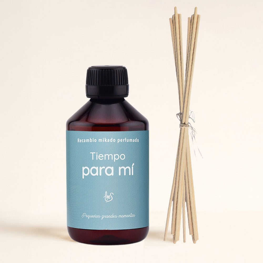 Recambio ambientador mikado TIEMPO PARA MI – LoeS