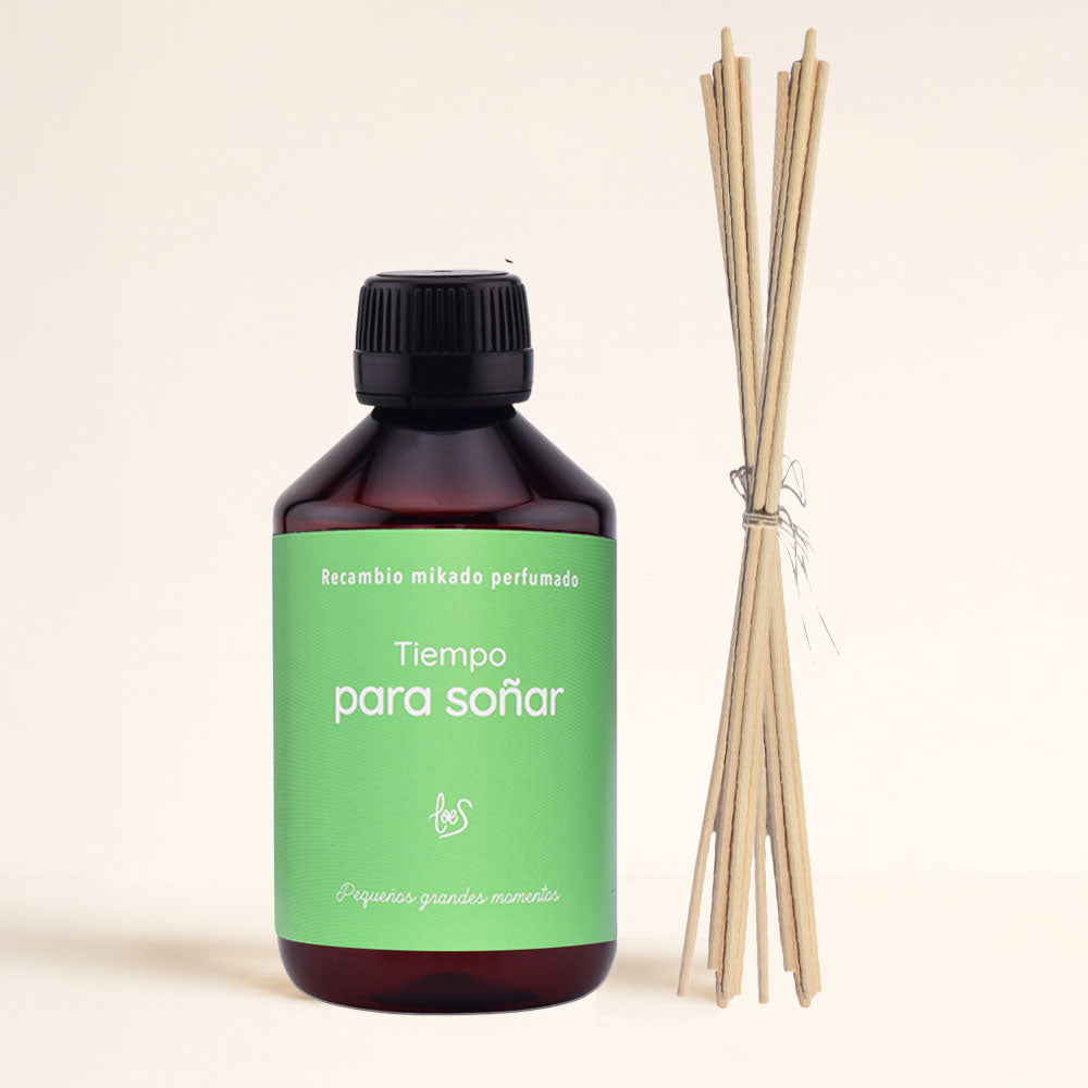 Recambio ambientador mikado TIEMPO PARA SOÑAR – LoeS