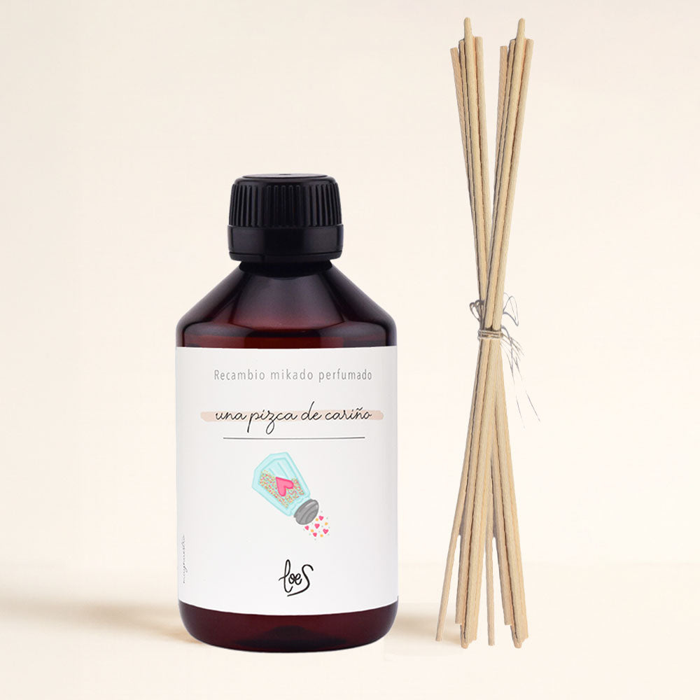 Recambio ambientador mikado UNA PIZCA DE CARIÑO – LoeS