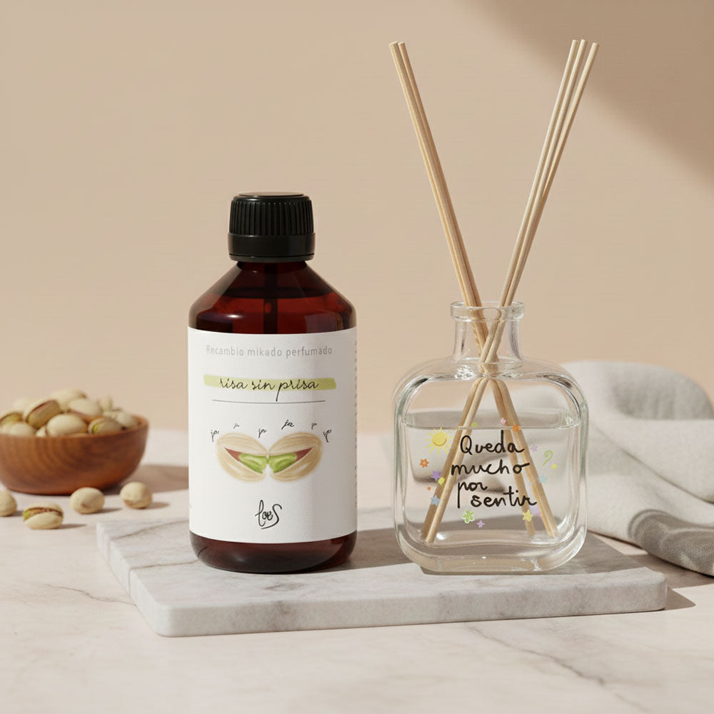 Recambio ambientador mikado RISA SIN PRISA 250ml – LoeS