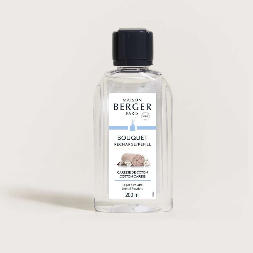 Recambio ambientador mikado COTTON CARESS  200ml – Maison Berger