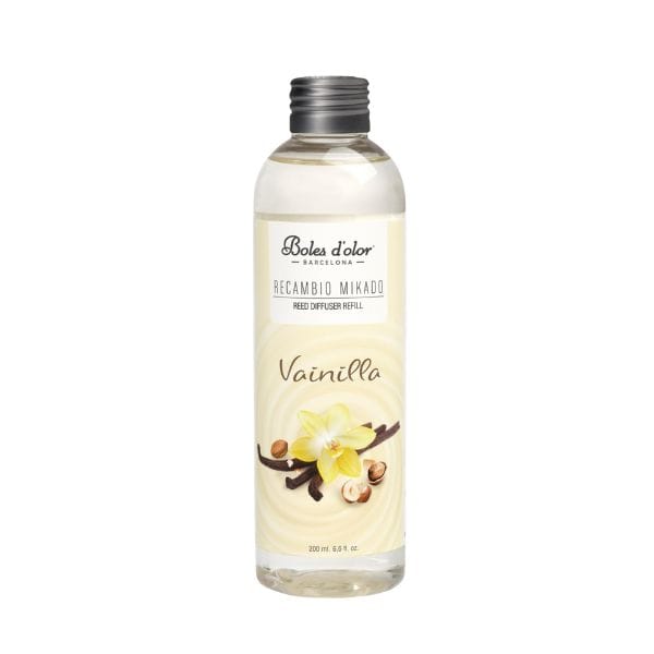Recambio ambientador mikado VAINILLA 200ml – Boles D'Olor