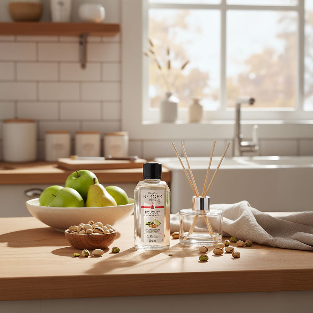 Recambio ambientador mikado FRUITS CROQUANTS  200ml – Maison Berger