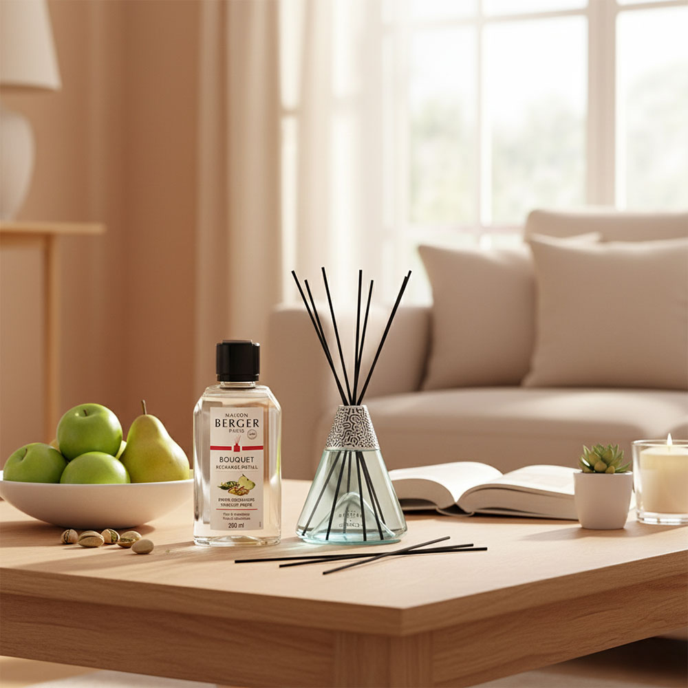 Recambio ambientador mikado FRUITS CROQUANTS  200ml – Maison Berger