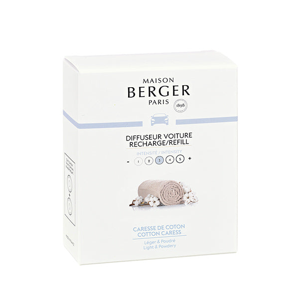 Recambio para difusor de coche Cotton Caress de Lampe Berger