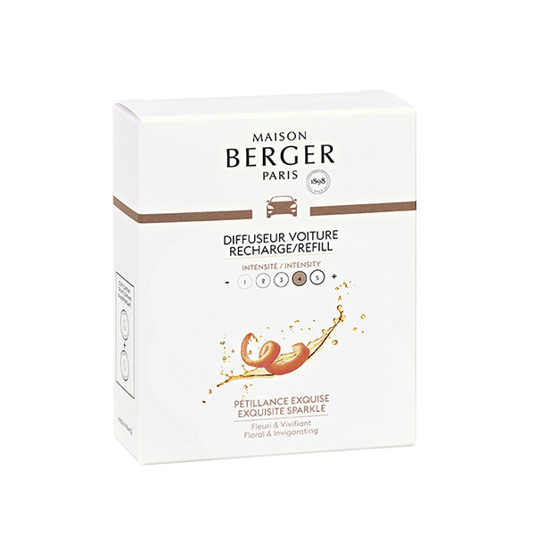 Recambio para difusor coche Exquisite Sparkle