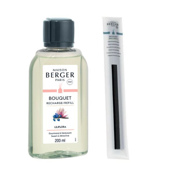 Recambio ambientador mikado LILIFLORA  200ml – Maison Berger