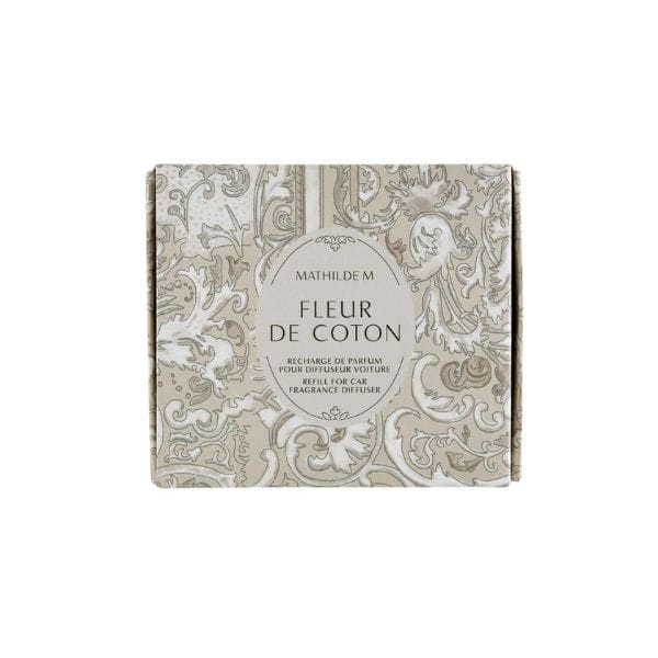 Recambio ambientador de coche FLEUR DE COTON – Mathilde M.