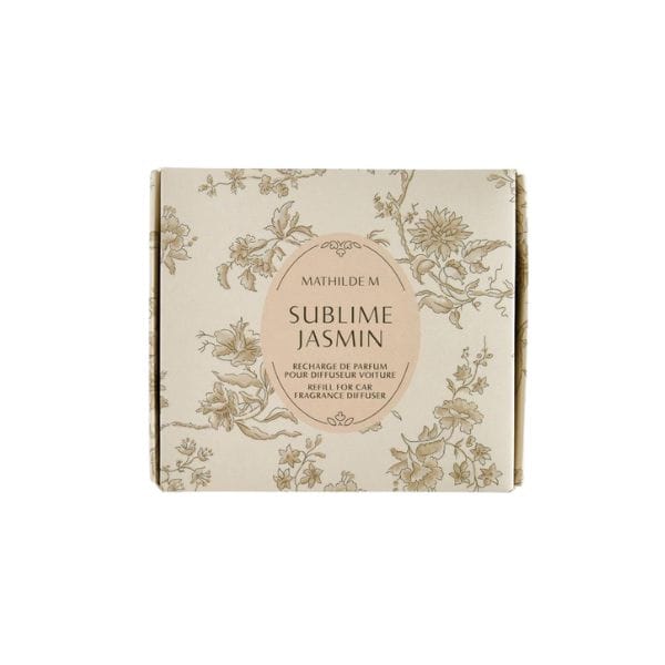 Recambio ambientador de coche SUBLIME JASMIN – Mathilde M.